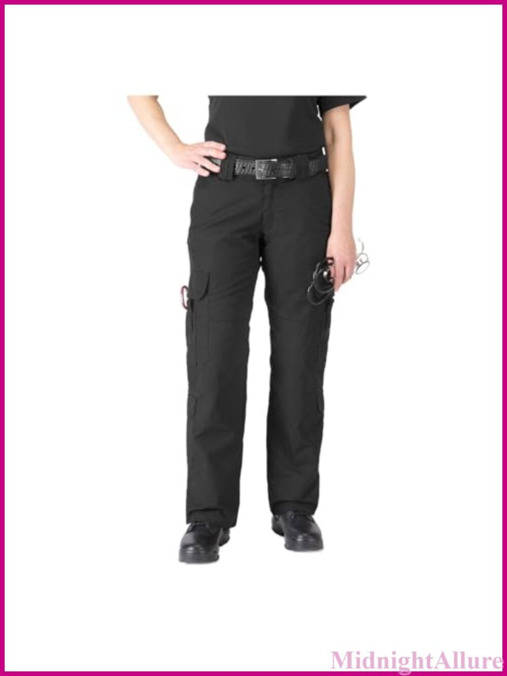 5.11 Taclite EMS Pants Women's Regular Fit Ripstop Cargo Work Pants 19 Pockets